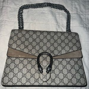 Gucci Dionysus Bag GG Coated Canvas Medium